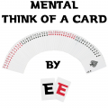 Mental Think Of A Card by E.E. (Instant Download)